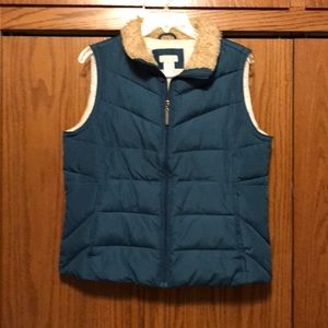 Quilted vest